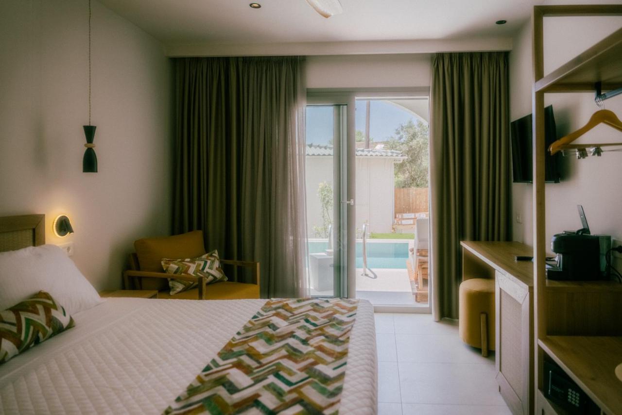 Hotel Eterrano Seaside Retreat Párga Zewnętrze zdjęcie