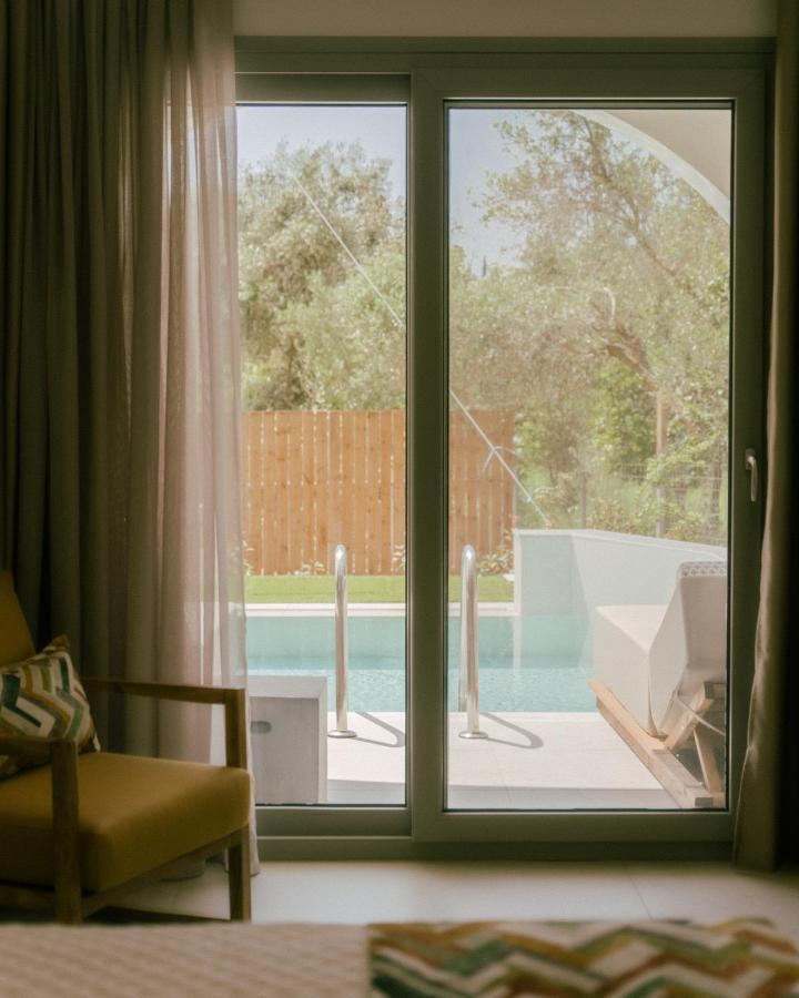 Hotel Eterrano Seaside Retreat Párga Zewnętrze zdjęcie