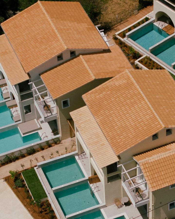 Hotel Eterrano Seaside Retreat Párga Zewnętrze zdjęcie