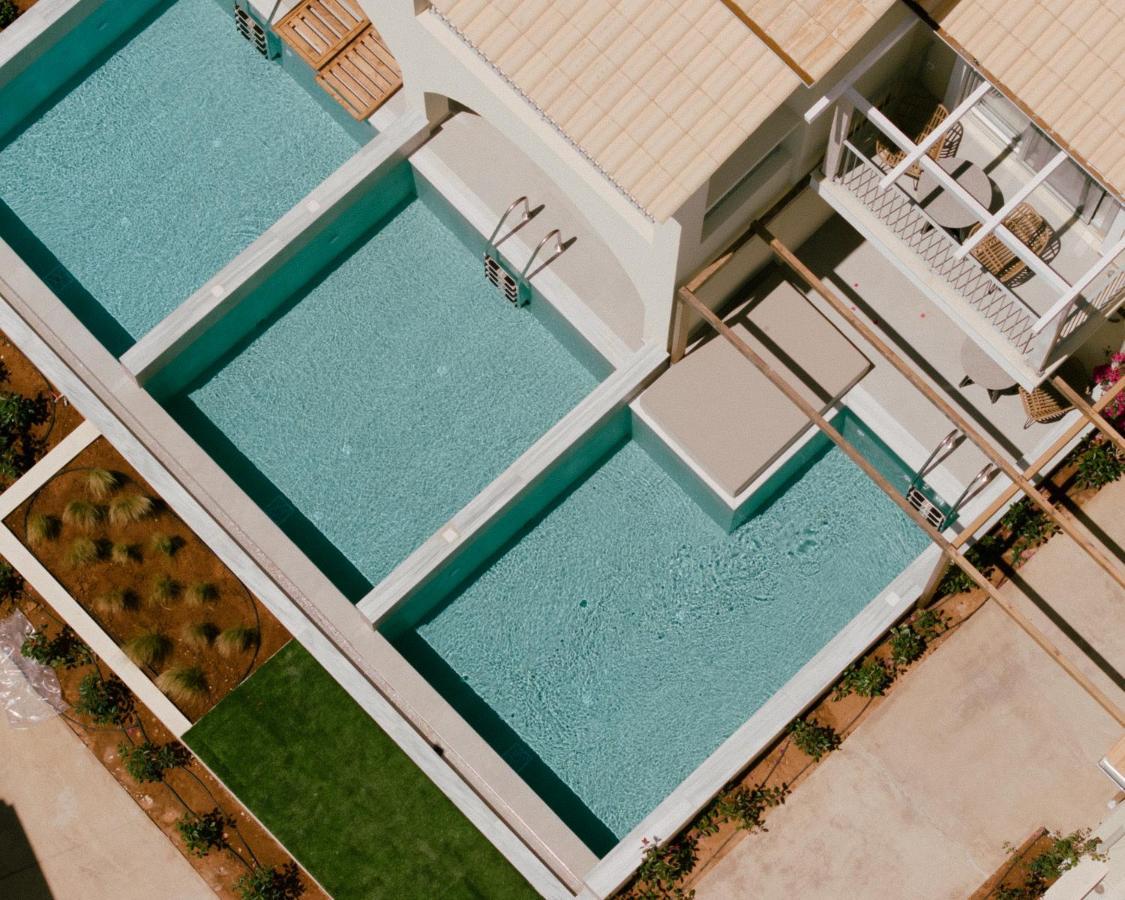 Hotel Eterrano Seaside Retreat Párga Zewnętrze zdjęcie