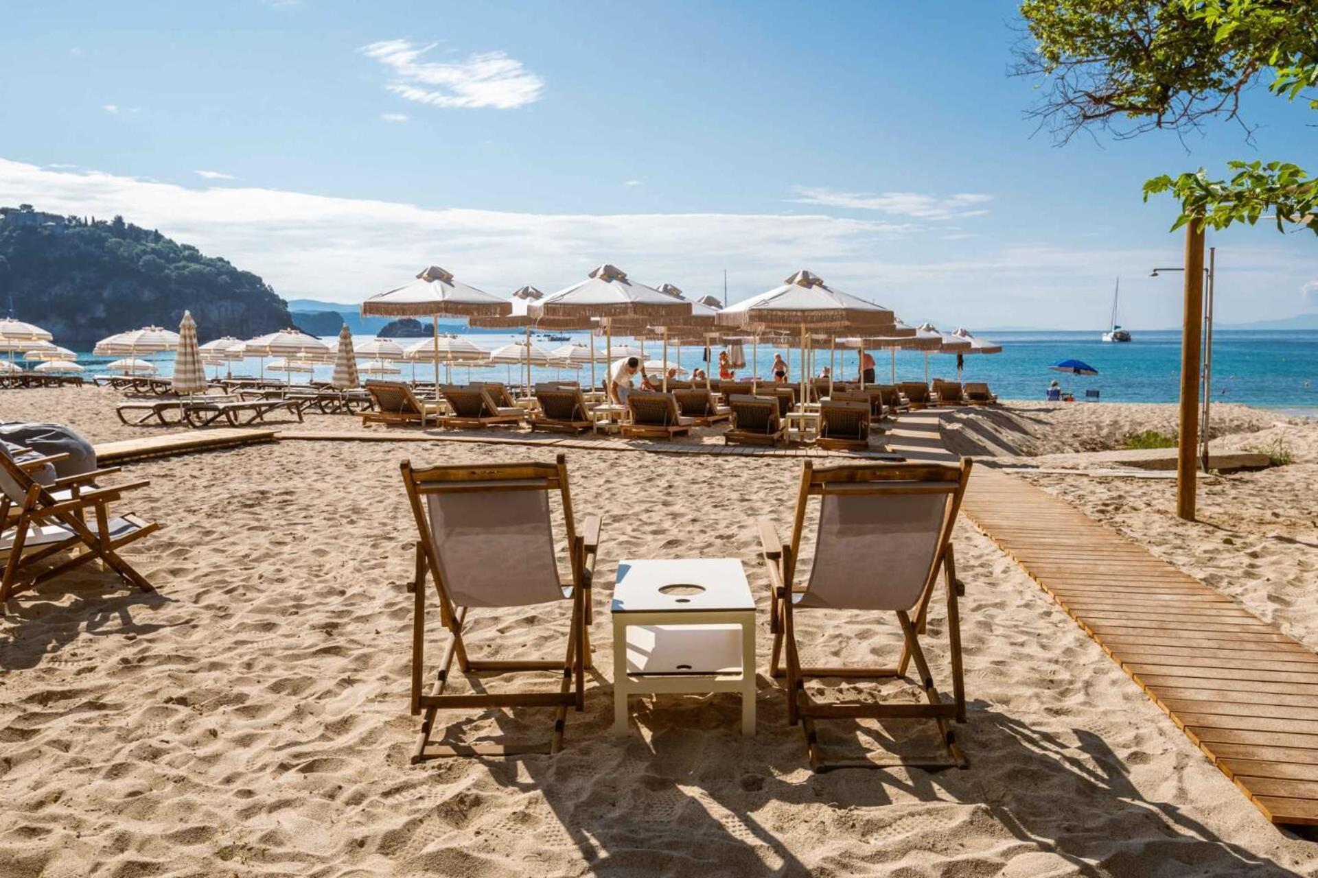 Hotel Eterrano Seaside Retreat Párga Zewnętrze zdjęcie