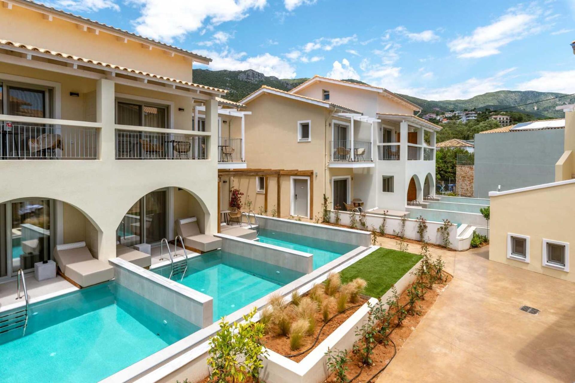 Hotel Eterrano Seaside Retreat Párga Zewnętrze zdjęcie