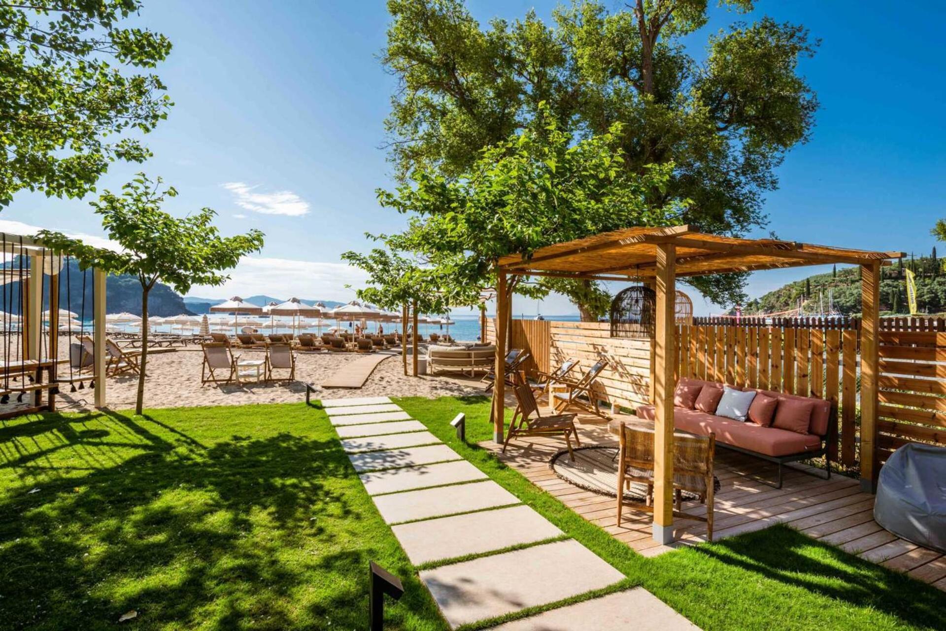 Hotel Eterrano Seaside Retreat Párga Zewnętrze zdjęcie