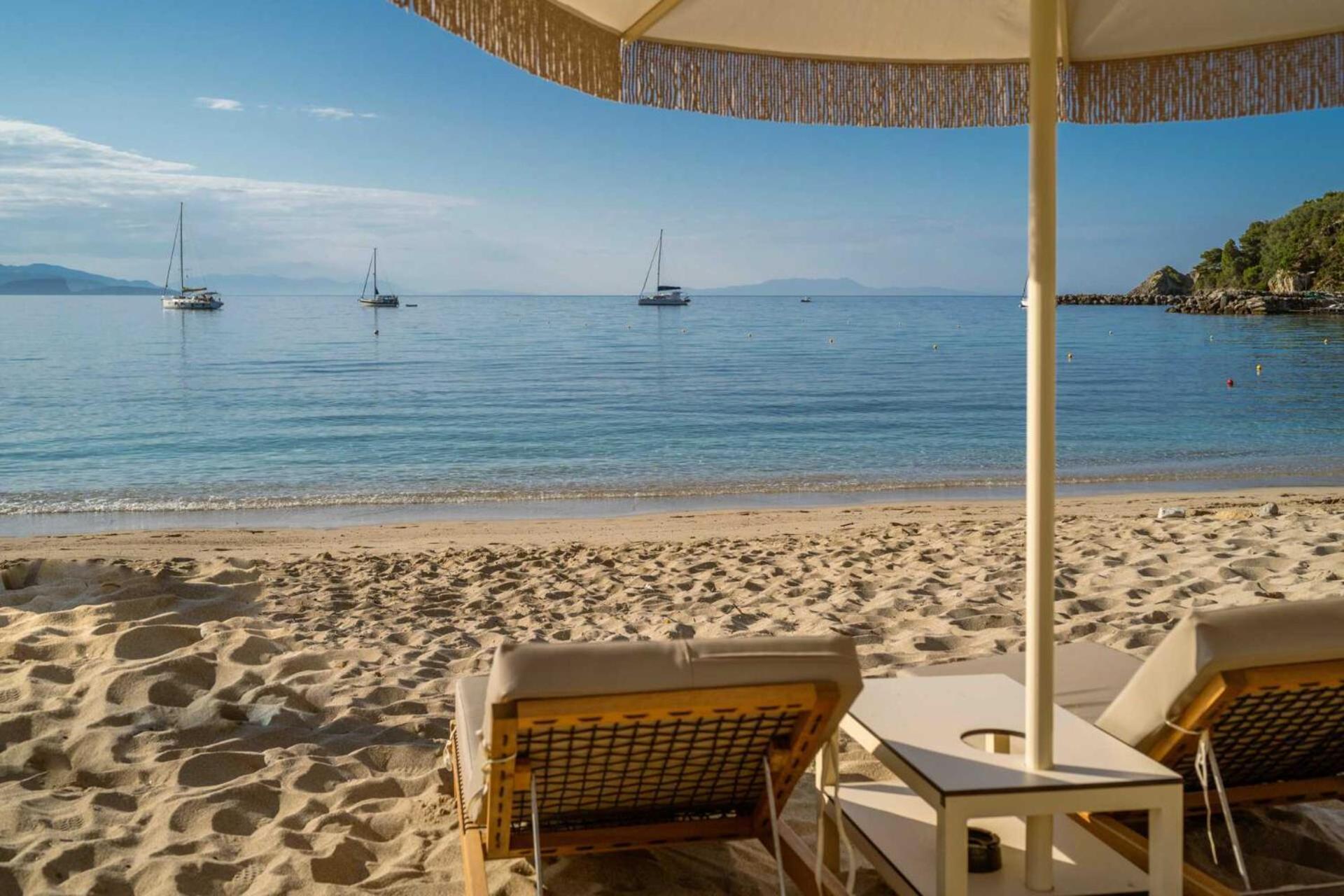 Hotel Eterrano Seaside Retreat Párga Zewnętrze zdjęcie