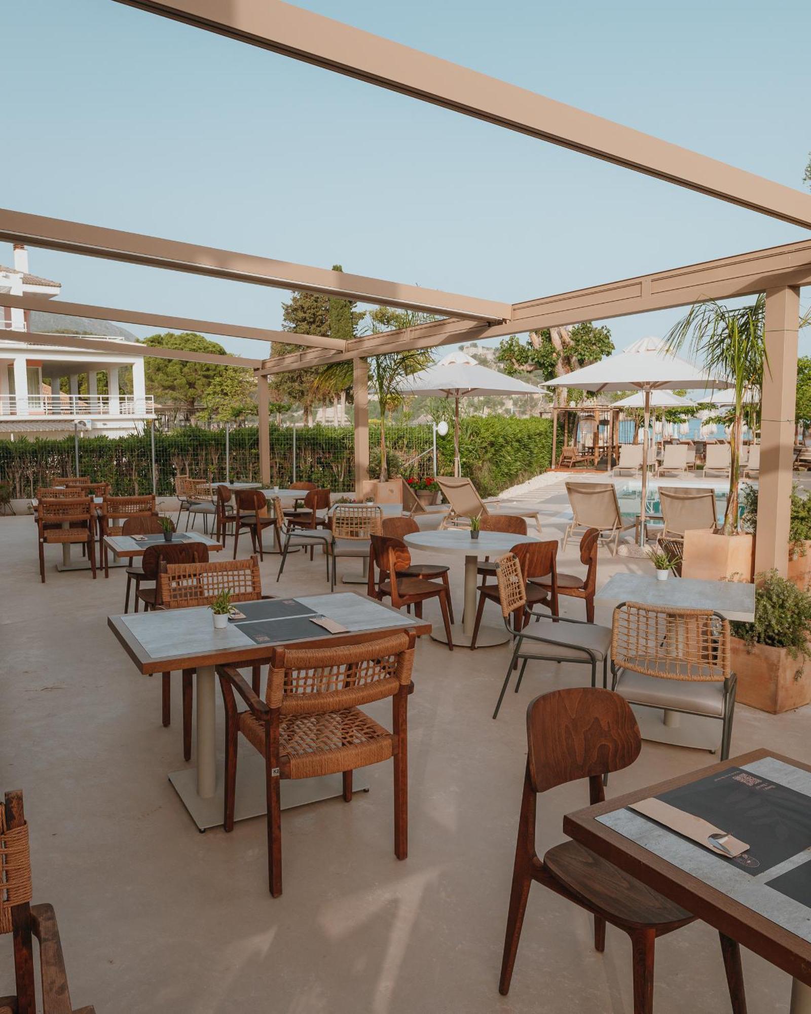 Hotel Eterrano Seaside Retreat Párga Zewnętrze zdjęcie