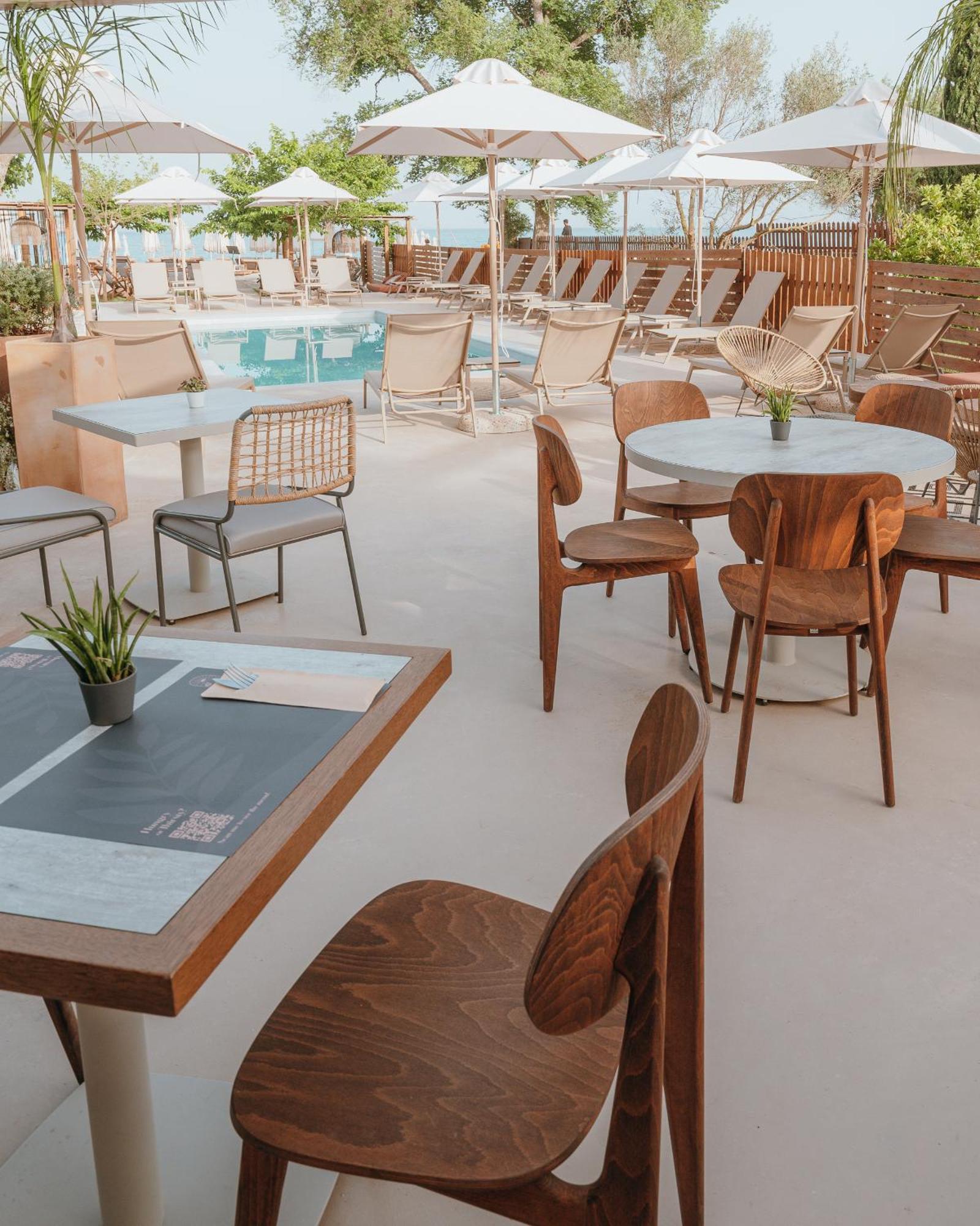 Hotel Eterrano Seaside Retreat Párga Zewnętrze zdjęcie